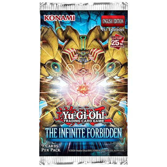 Yu-Gi-Oh Infinite Forbidden Booster Pack