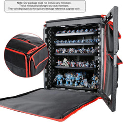 Jucoci - Wargame Miniatures Larger Size Backpack (Only Backpack)