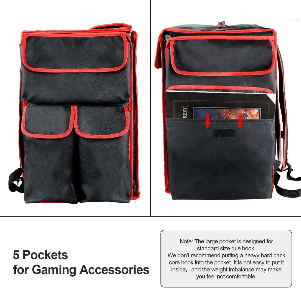Jucoci - Wargame Miniatures Larger Size Backpack (Only Backpack)