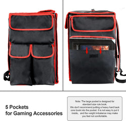 Jucoci - Wargame Miniatures Larger Size Backpack (Only Backpack)