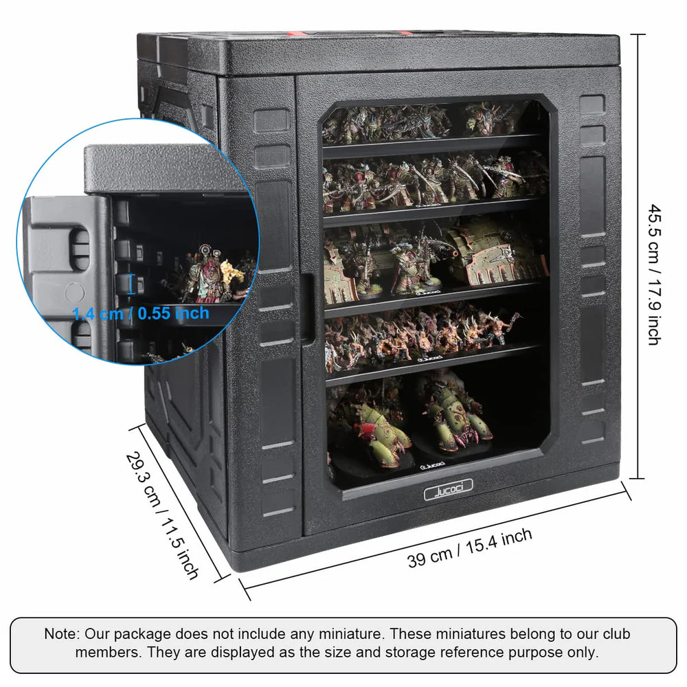 Jucoci - Larger Size Miniatures Transport Storage Case