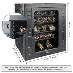 Jucoci - Larger Size Miniatures Transport Storage Case