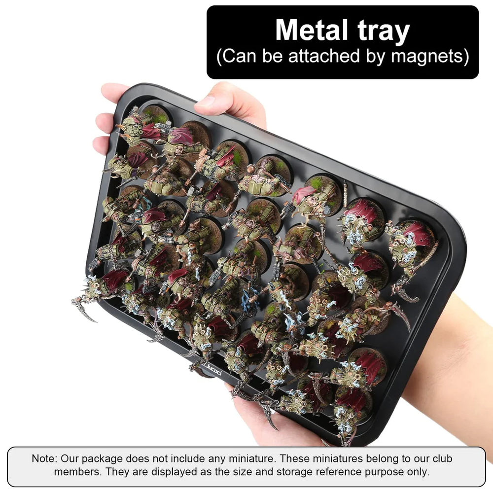 Jucoci - Larger Size Miniatures Transport Storage Case