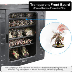 Jucoci - Larger Size Miniatures Transport Storage Case