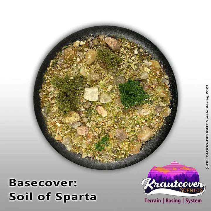 Krautcover Basecovers - Soil of Sparta 140ml