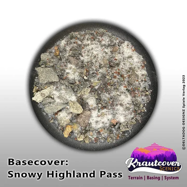 Krautcover Basecovers - Snowy Highland Pass 140ml