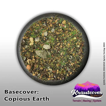 Krautcover Basecovers - Copious Earth 140ml