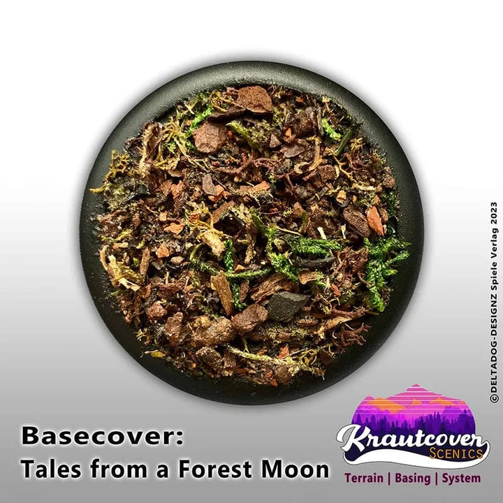 Krautcover Basecovers - Tales from a Forest Moon 140ml