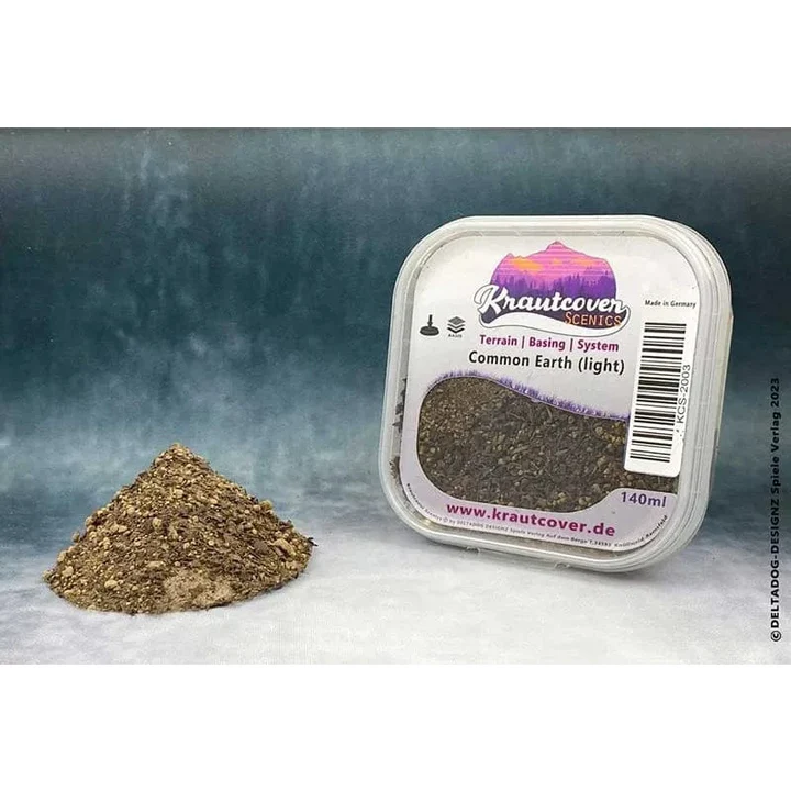 Krautcover Groundcovers - Common Earth Light 140ml