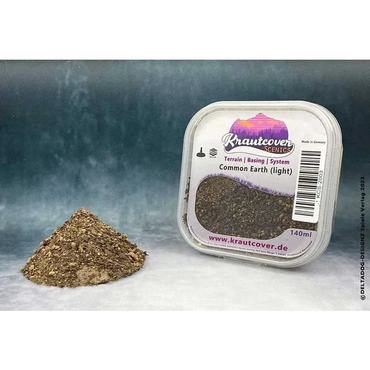 Krautcover Groundcovers - Common Earth Light 140ml