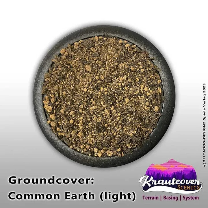 Krautcover Groundcovers - Common Earth Light 140ml