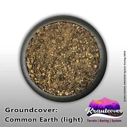 Krautcover Groundcovers - Common Earth Light 140ml