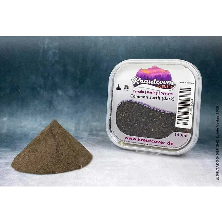 Krautcover Groundcovers - Common Earth Dark 140ml