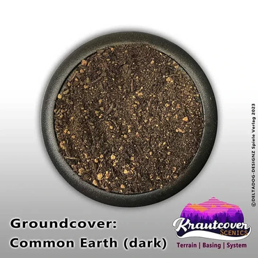 Krautcover Groundcovers - Common Earth Dark 140ml