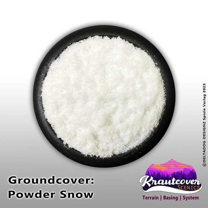 Krautcover Groundcovers - Powder Snow 140ml
