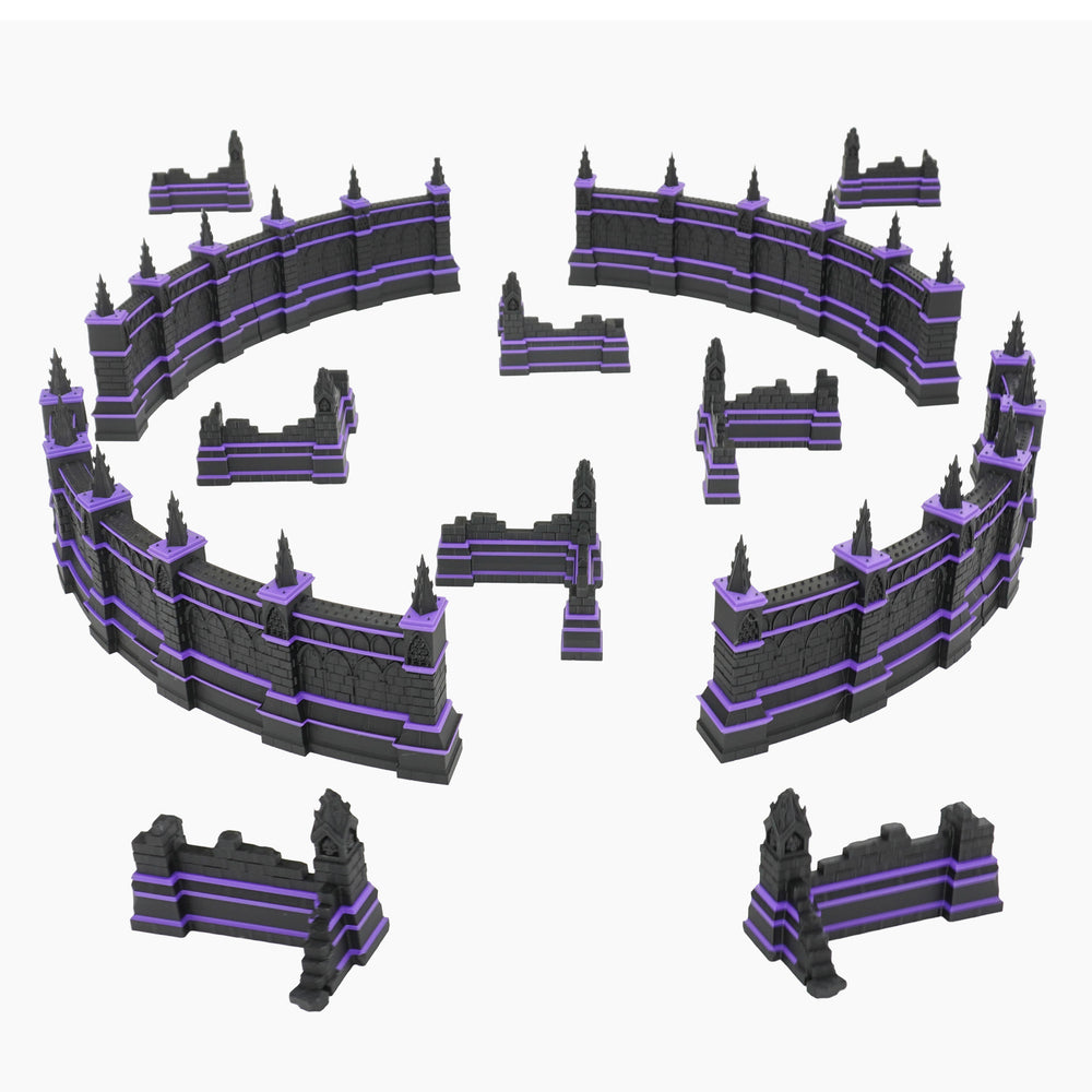 King of the Colosseum Terrain Pack by Wargame Geeks