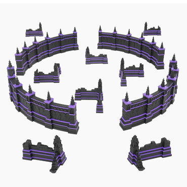 King of the Colosseum Terrain Pack by Wargame Geeks