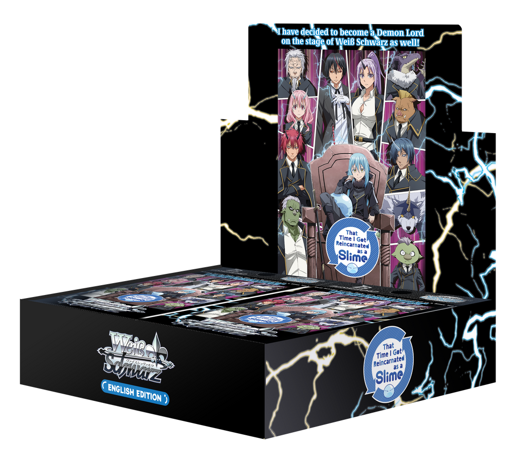 Weiss Schwarz That Time I Got Reincarnated as a Slime Vol. 3 Booster Box