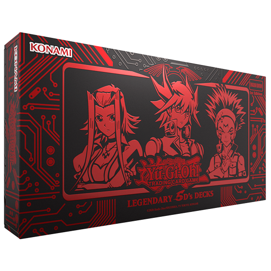 Yu-Gi-Oh Legendary 5D's Decks