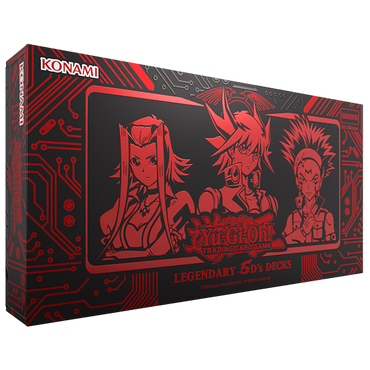 Yu-Gi-Oh Legendary 5D's Decks