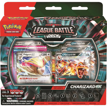 Charizard EX League Battle Deck