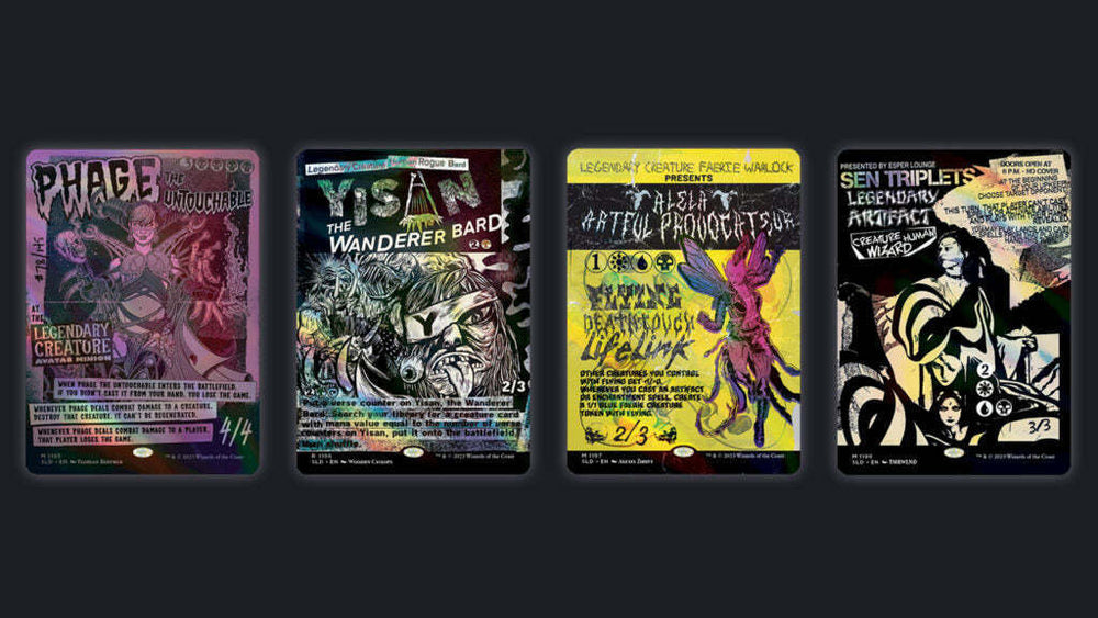 Secret Lair Drop Series - Legendary Flyers (Not That Kind)