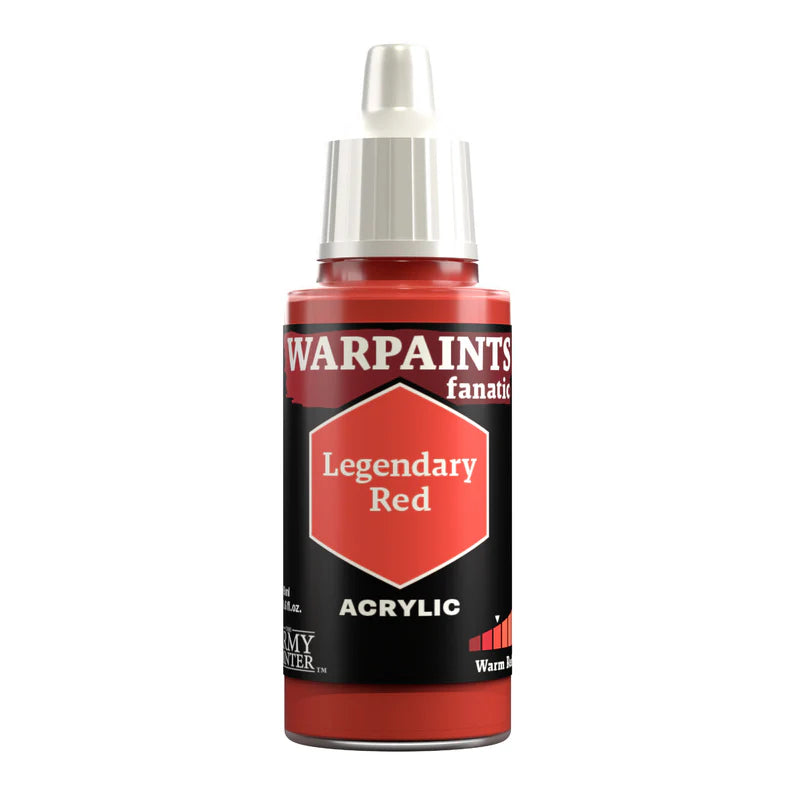 The Army Painter Fanatic Paints: Warm Reds