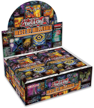 Yu-Gi-Oh Maze Of Millenia Booster Box