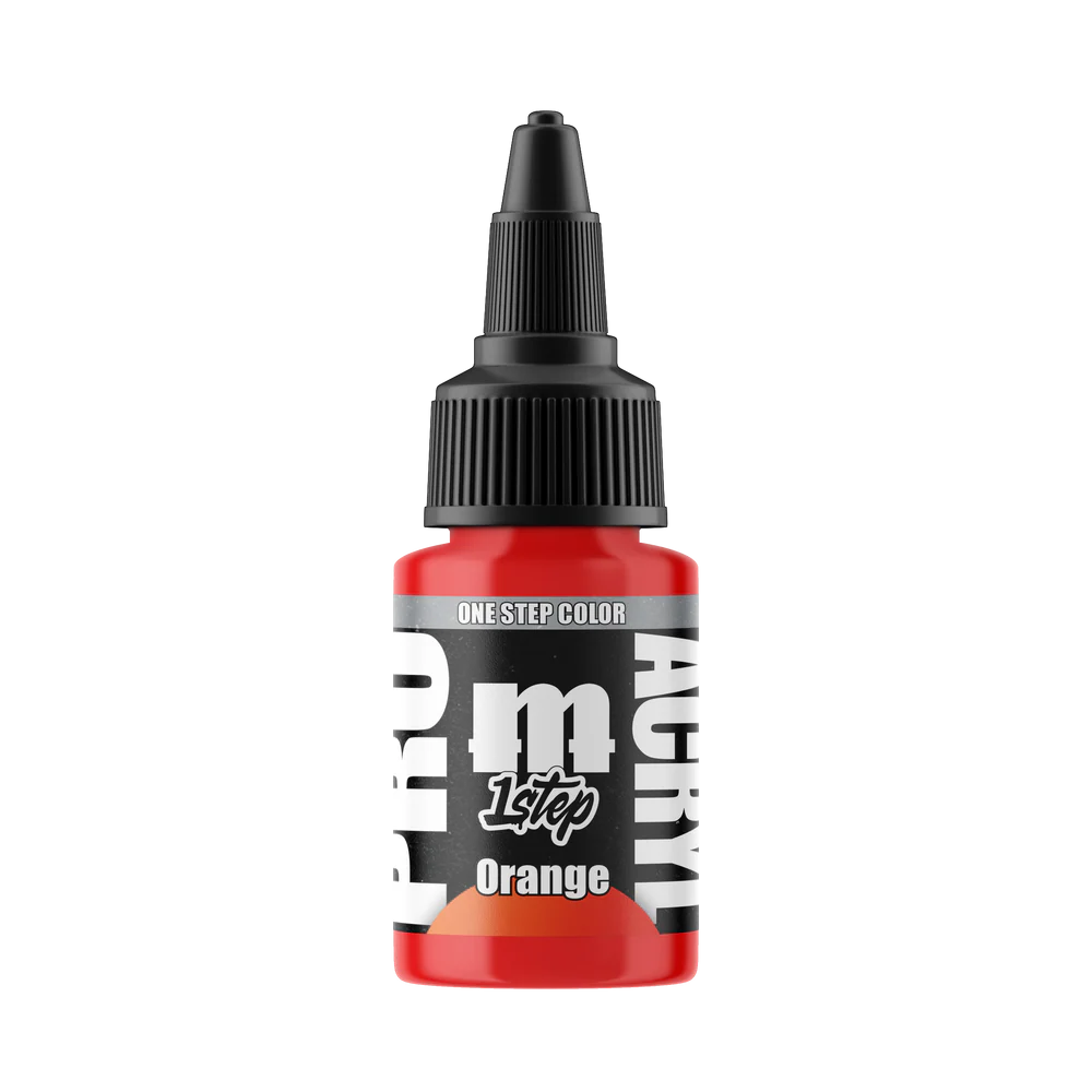 Monument Hobbies - PRO Acryl - 1-Step Paint