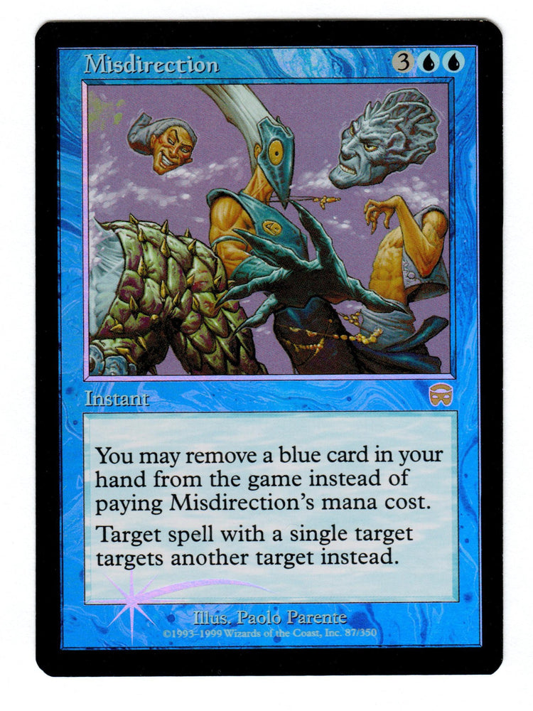 Scan HV-0202 - Misdirection - Mercadian Masques