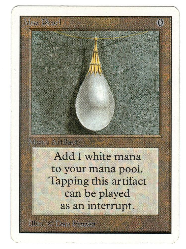 Scan #643 - Mox Pearl - Unlimited