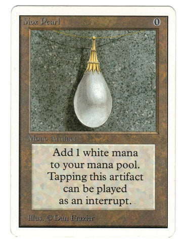 Scan #643 - Mox Pearl - Unlimited