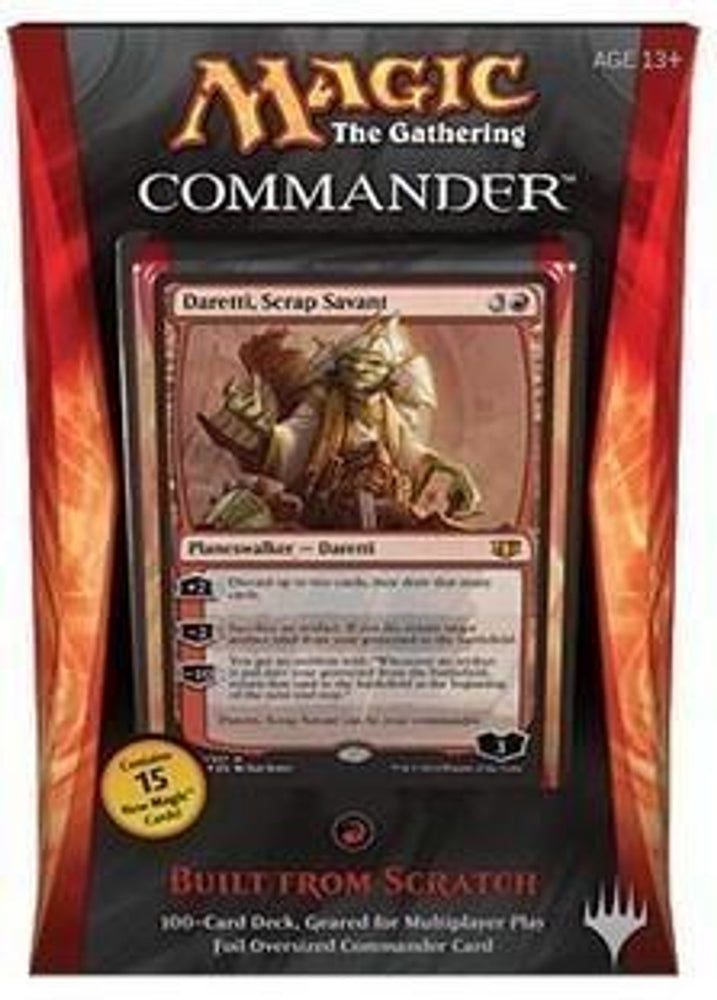 Built From Scratch Commander Deck