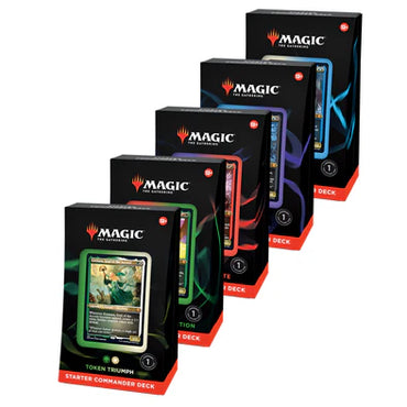 Starter Commander Decks