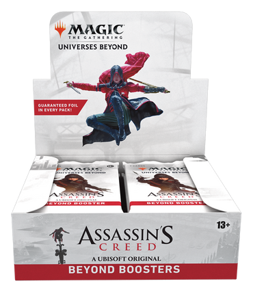 Universes Beyond: Assassin's Creed Beyond Booster Box (PREORDER Available July 5th)