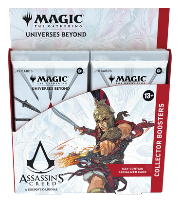 Universes Beyond: Assassin's Creed Beyond Collector Booster Box (PREORDER Available July 5th)