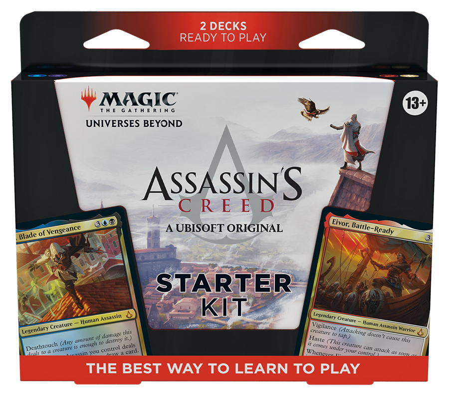 Universes Beyond: Assassin's Creed Beyond Starter Kit (PREORDER Available July 5th)