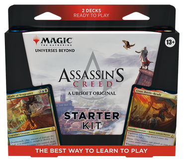 Universes Beyond: Assassin's Creed Beyond Starter Kit (PREORDER Available July 5th)