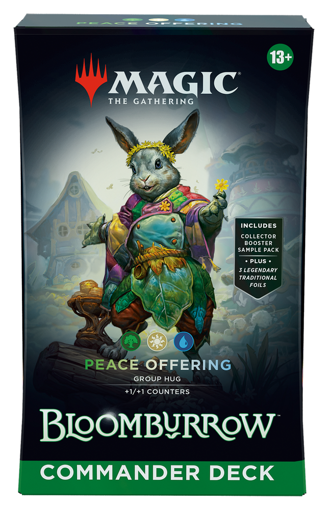 Bloomburrow Commander Deck