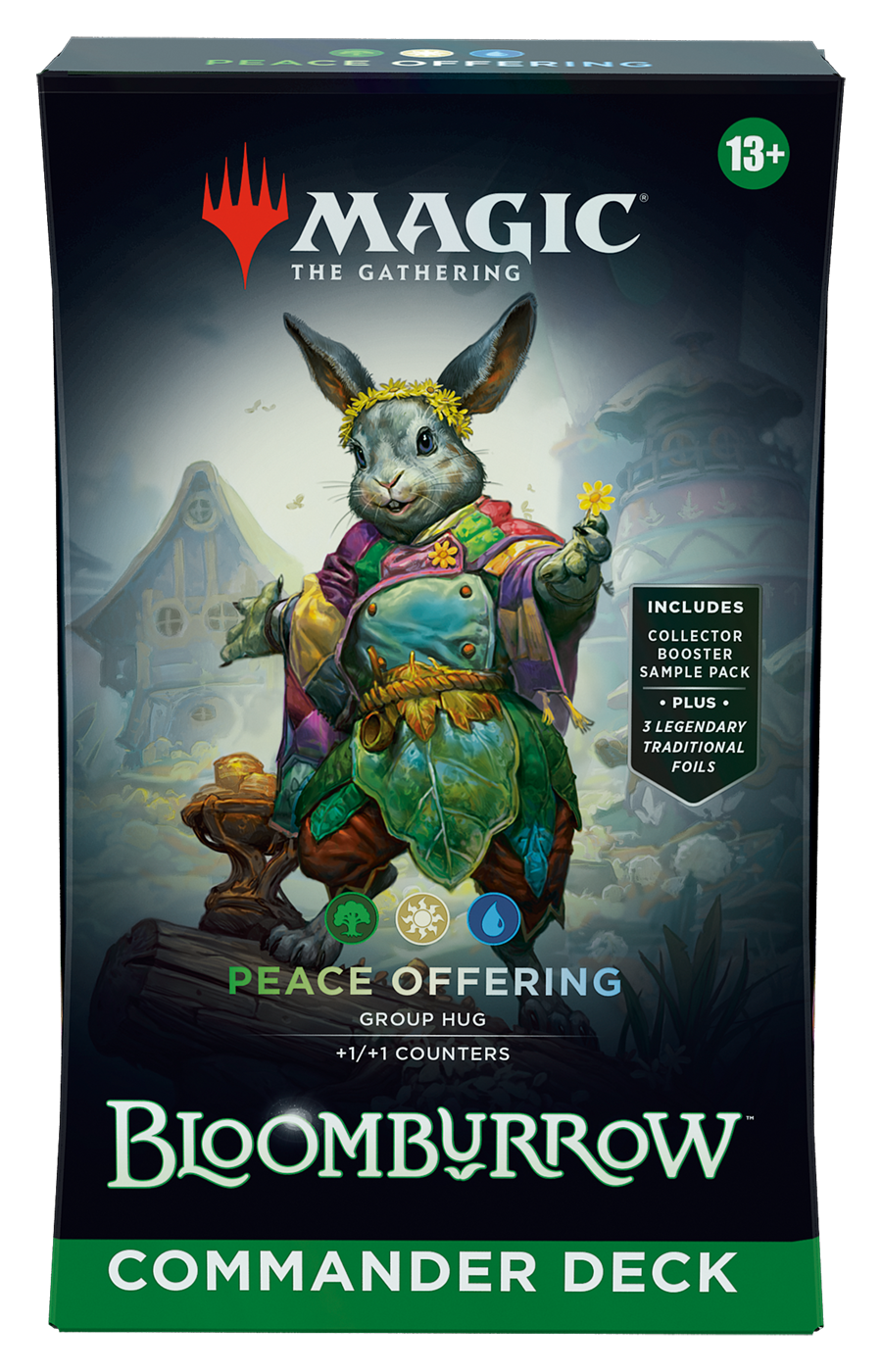 Bloomburrow Commander Deck
