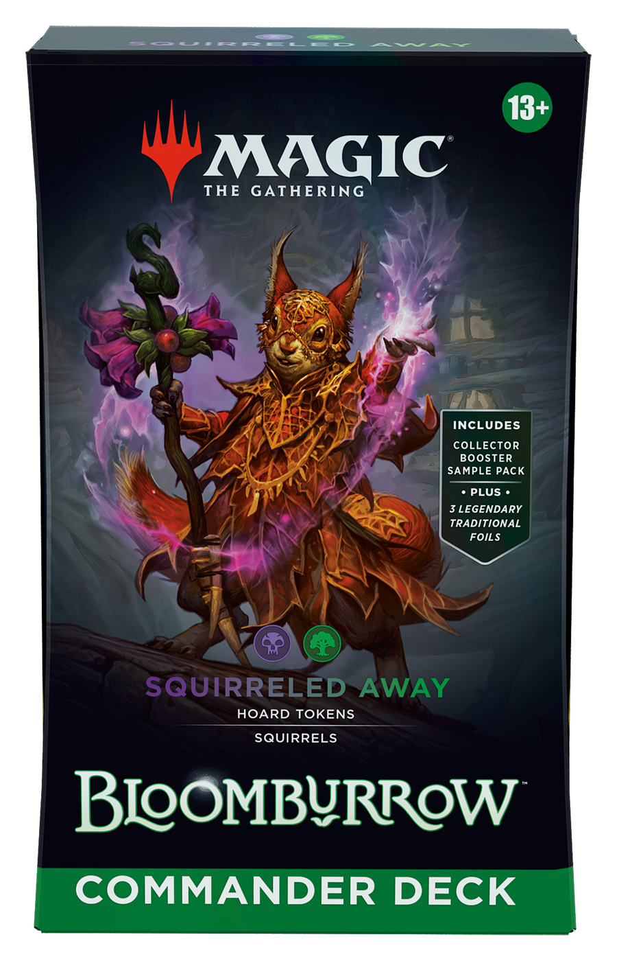 Magic: The Gathering - Bloomburrow Commander Deck: Peace Offering Magic: The Gathering - Bloomburrow Commander Deck: Peace Offering
