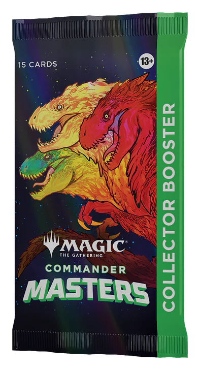 Commander Masters Collector Booster Pack