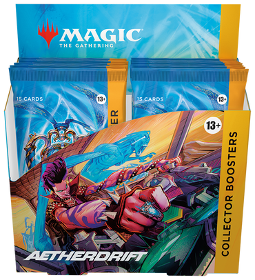 Aetherdrift Collector Booster Box