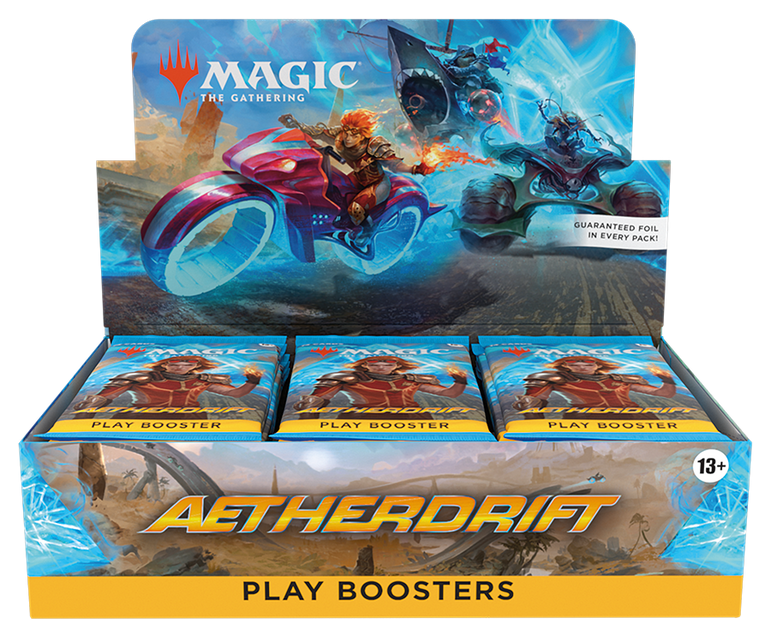 Aetherdrift Play Booster Box