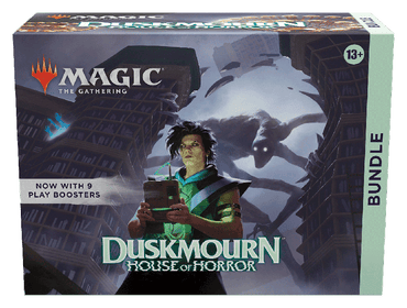 duskmourn set booster box Duskmourn: House of Horror Play Booster Unboxing