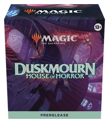duskmourn mtg booster box Duskmourn House of Horror Magic The Gathering Play Booster Box