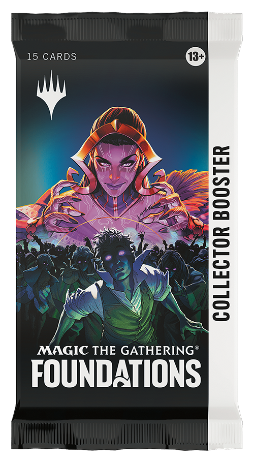 Magic: the Gathering Foundations Collector Booster Pack