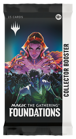 Magic: the Gathering Foundations Collector Booster Pack