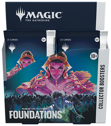 Magic: the Gathering Foundations Collector Booster Box [PREORDER] (Available November 8th)