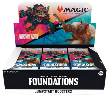 Magic: the Gathering Foundations Jumpstart Booster Box [PREORDER] (Available November 8th)